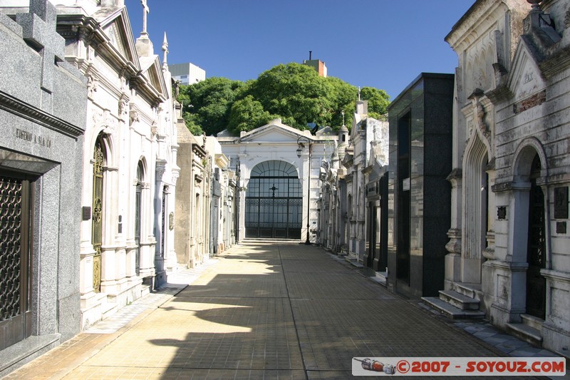 Buenos Aires - Recoleta - Cementerio
