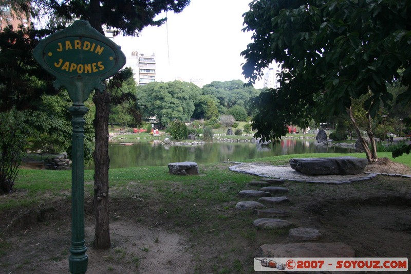 Buenos Aires - Palermo - Jardin Japones
