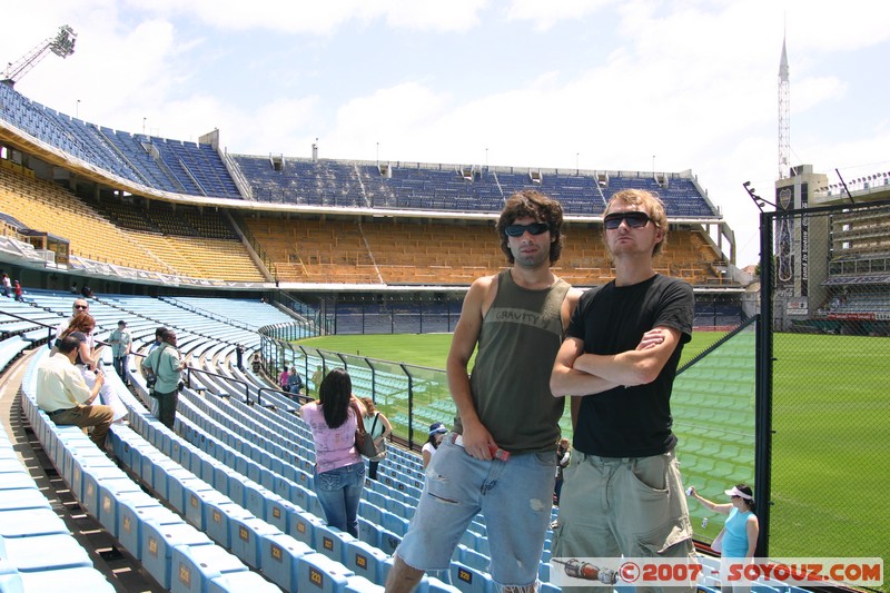 Buenos Aires - La Boca - Estadio de Boca Juniors
