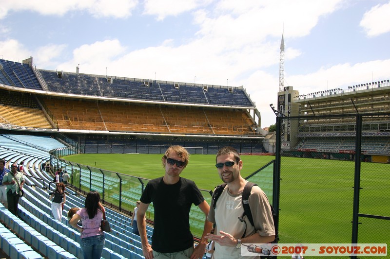 Buenos Aires - La Boca - Estadio de Boca Juniors
