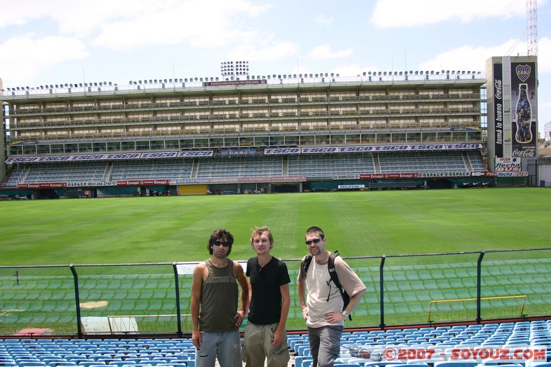 Buenos Aires - La Boca - Estadio de Boca Juniors
