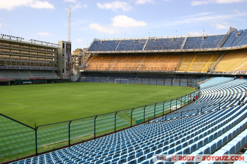 Buenos Aires - La Boca - Estadio de Boca Juniors
