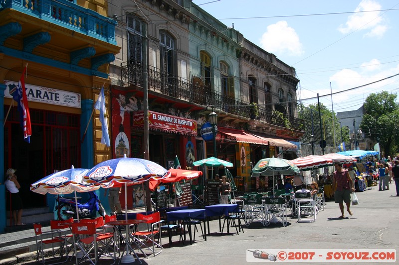 Buenos Aires - La Boca - Caminito
