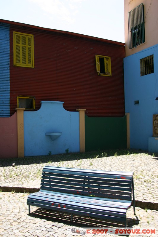 Buenos Aires - La Boca - Caminito
