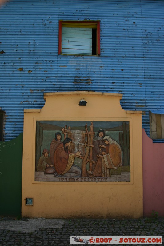 Buenos Aires - La Boca - Caminito
