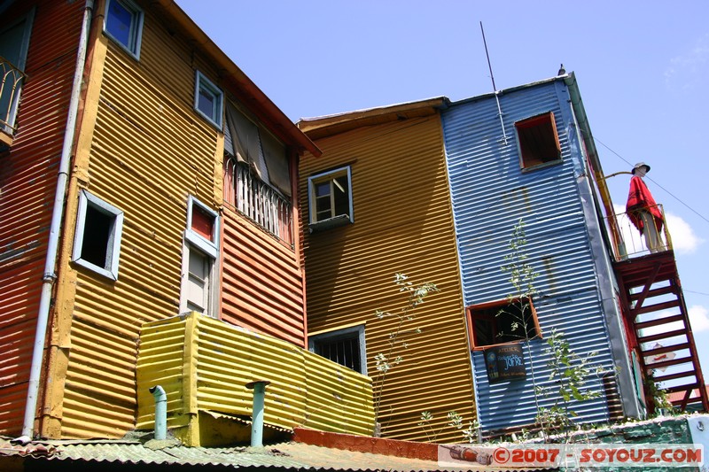 Buenos Aires - La Boca - Caminito
