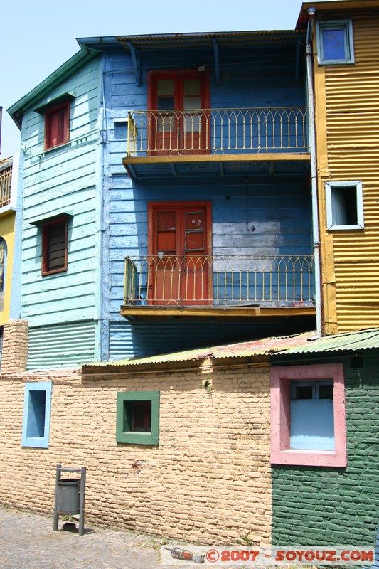 Buenos Aires - La Boca - Caminito
