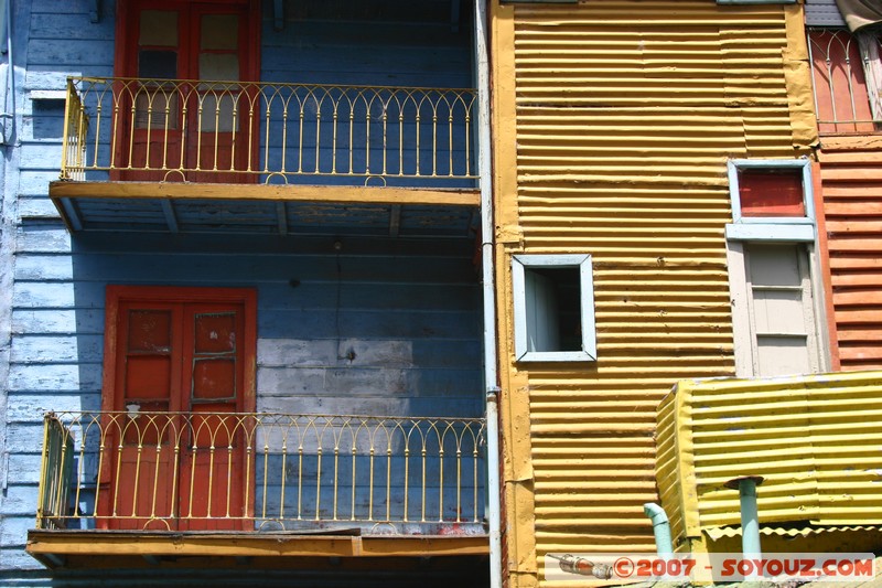 Buenos Aires - La Boca - Caminito
