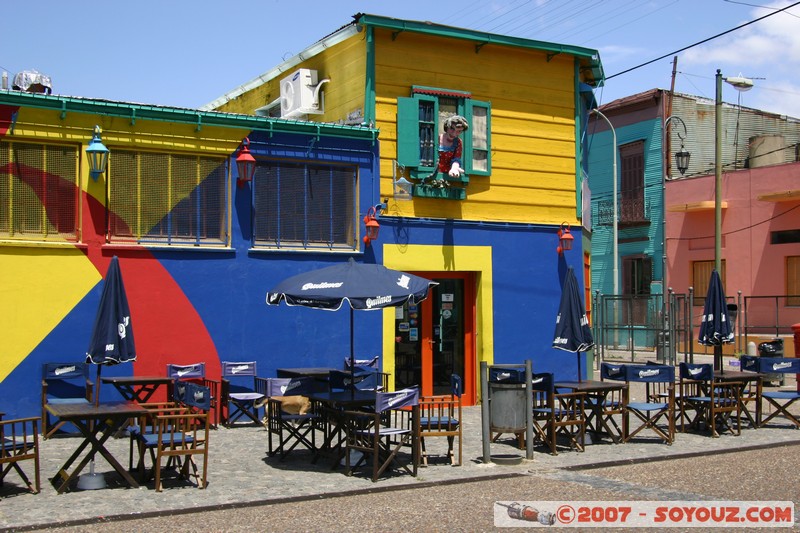 Buenos Aires - La Boca - Caminito
