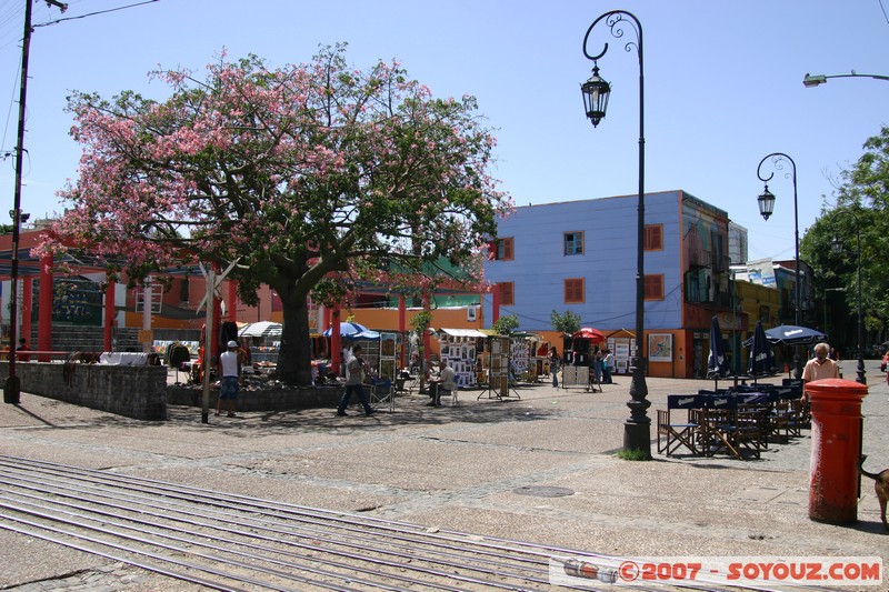 Buenos Aires - La Boca - Caminito
