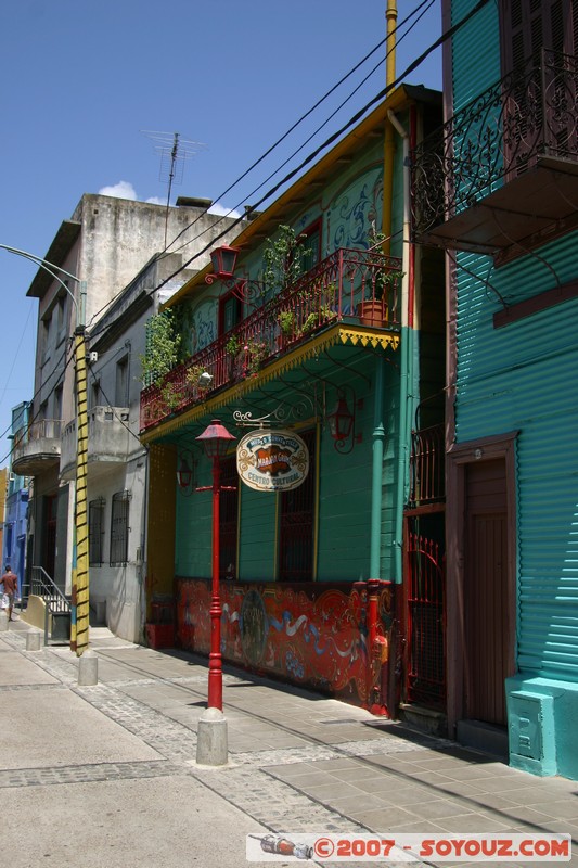 Buenos Aires - La Boca - Caminito
