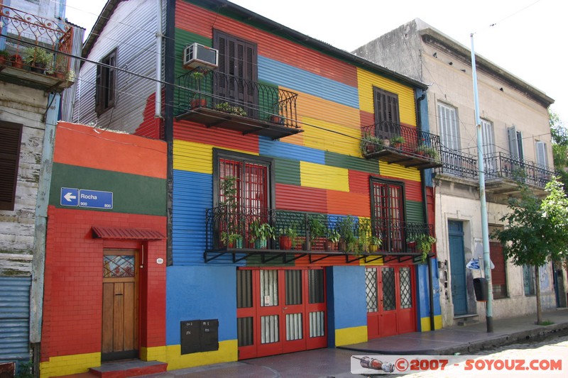 Buenos Aires - La Boca - Caminito
