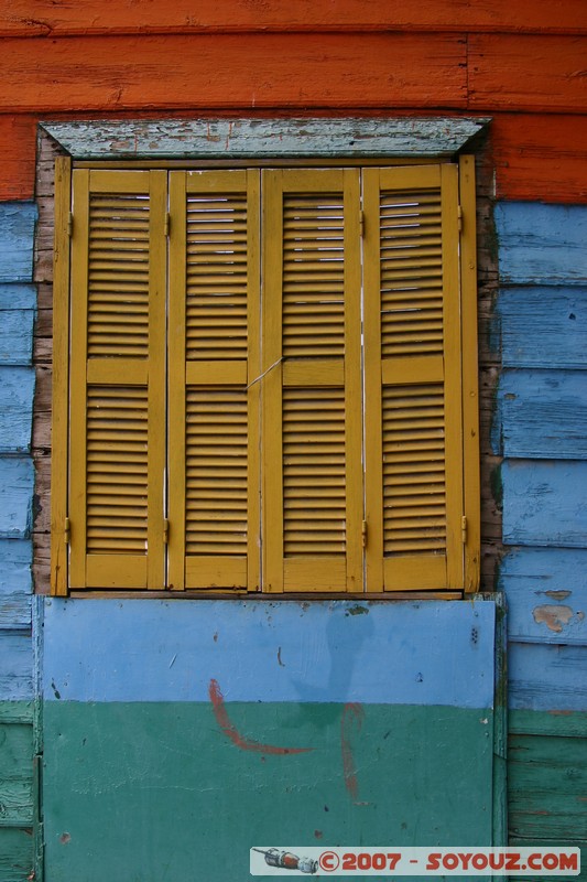 Buenos Aires - La Boca - Caminito
