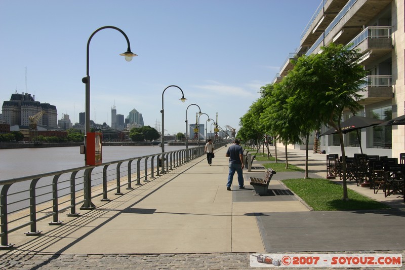 Buenos Aires - Puerto Madero - Dique 1
