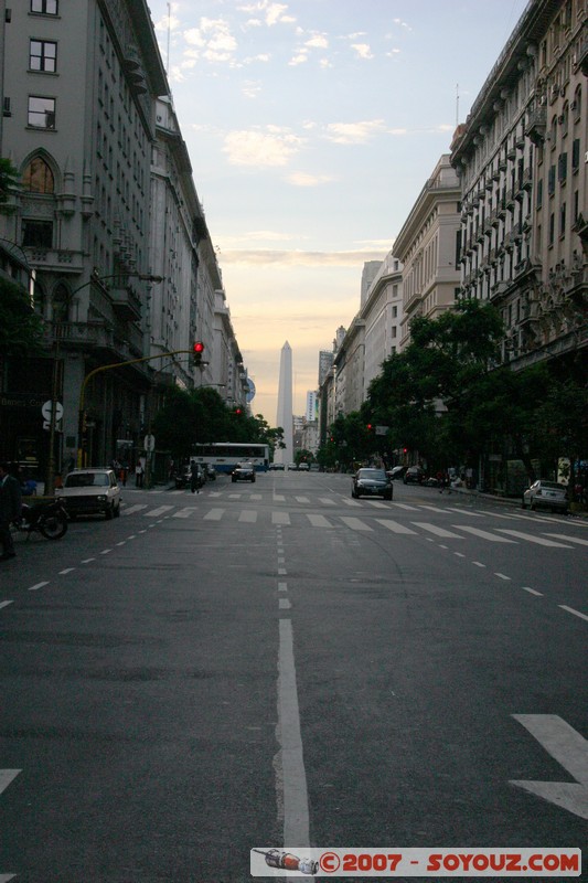 Buenos Aires - Retiro - Obelisco

