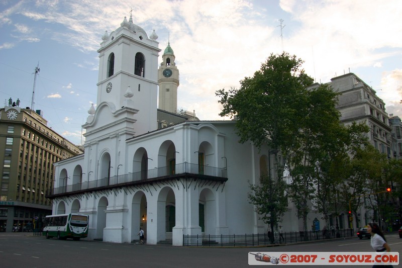 Buenos Aires - Monserrat - Cabildo
