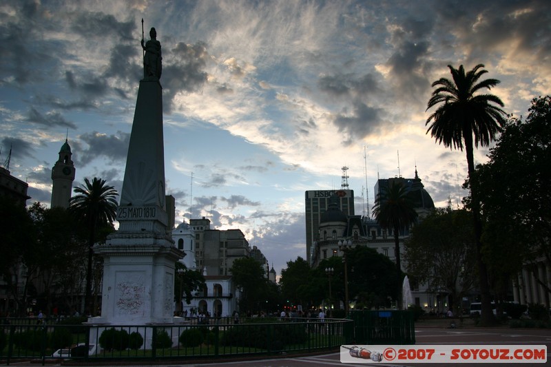 Buenos Aires - Monserrat - Plaza de Mayo
