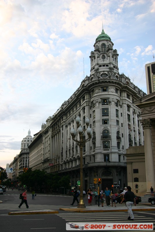 Buenos Aires - Monserrat - Plaza de Mayo
