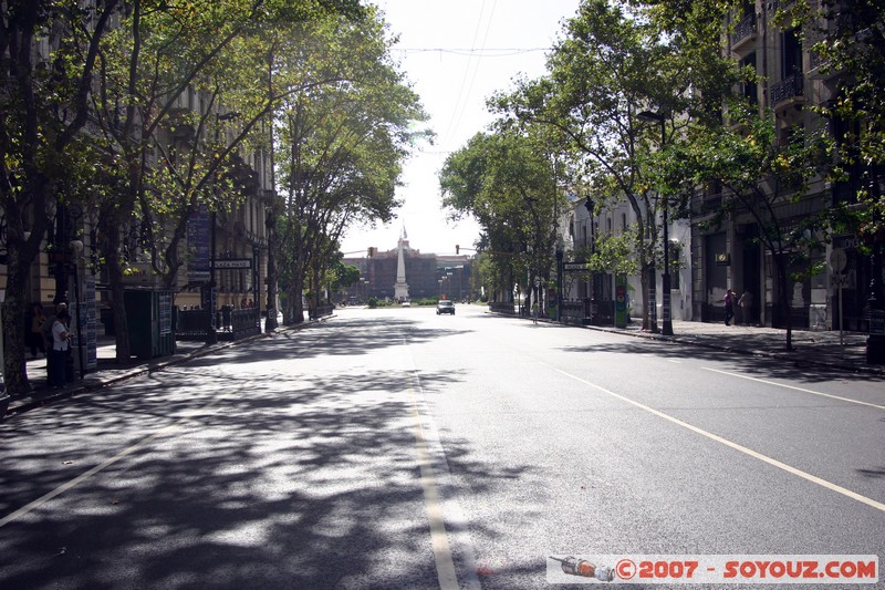 Buenos Aires - Monserrat - Av de Mayo
