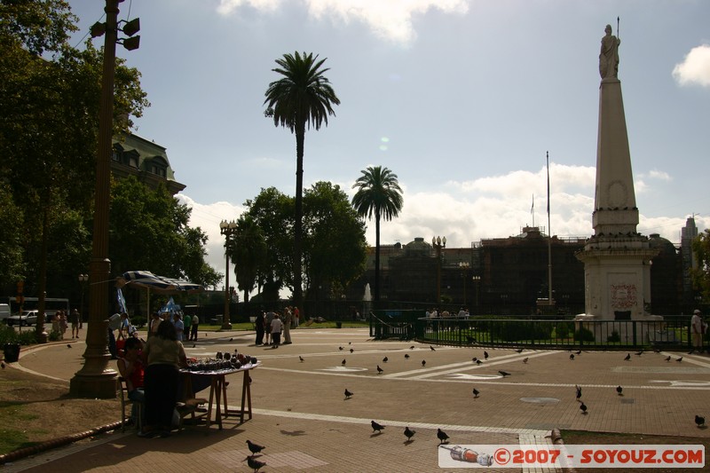 Buenos Aires - Monserrat - Plaza de Mayo
