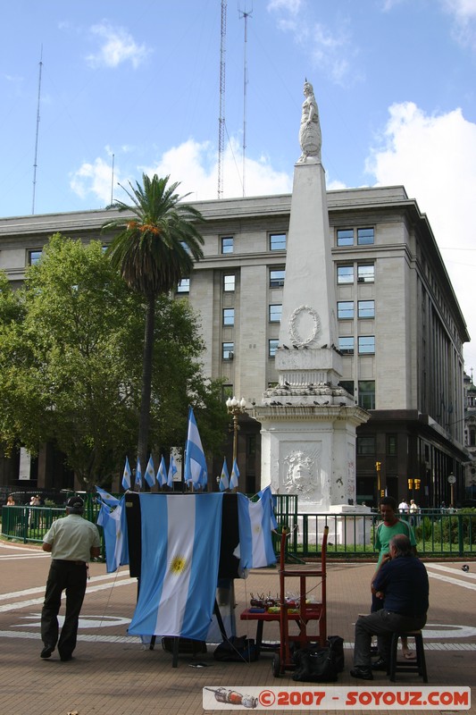 Buenos Aires - Monserrat - Plaza de Mayo
