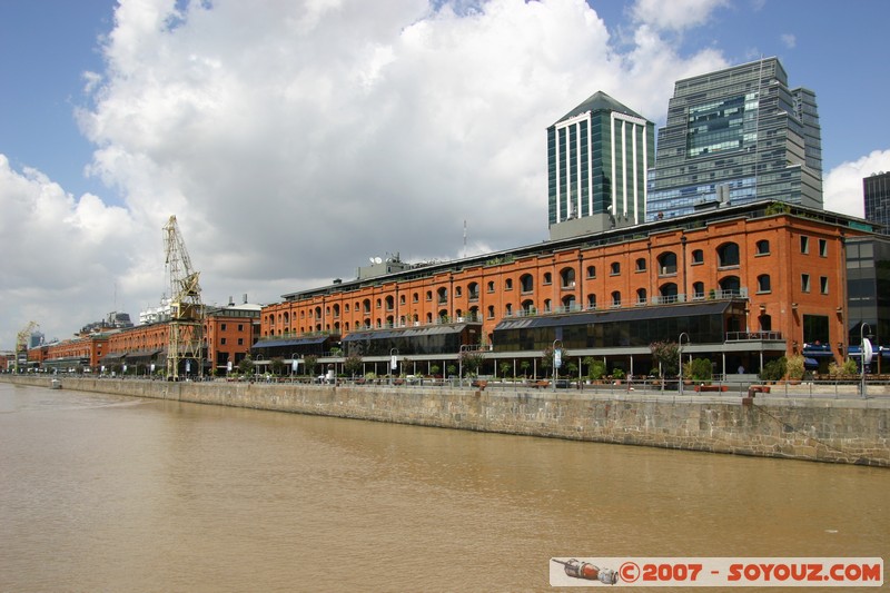 Buenos Aires - Puerto Madero - Dique 4
