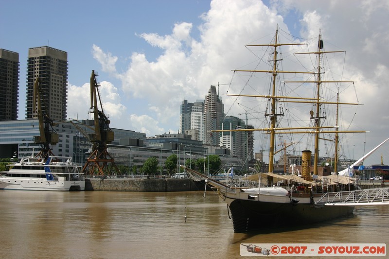 Buenos Aires - Puerto Madero- Buque Museo Fragata Sarmiento
