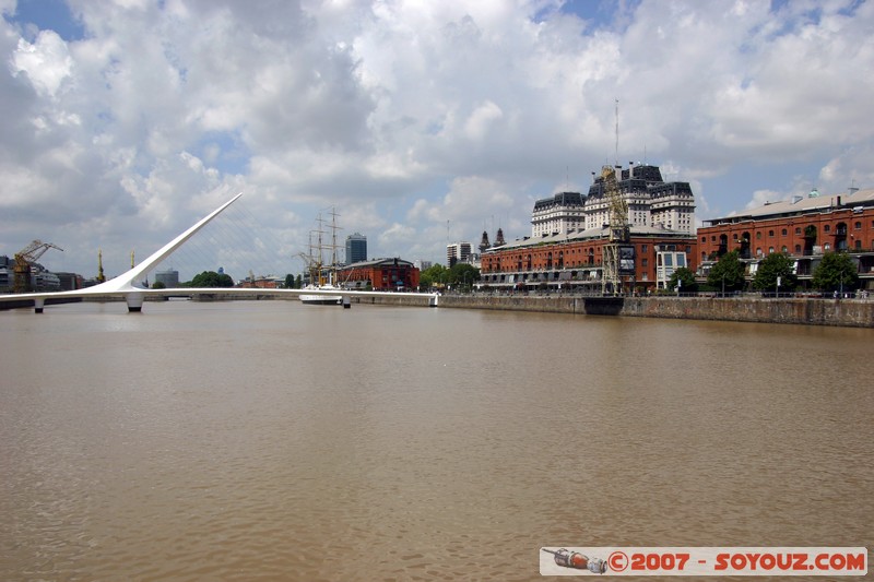 Buenos Aires - Puerto Madero - Puente de la Mujer
