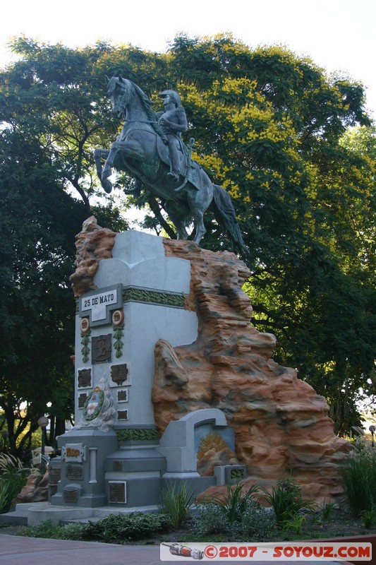 Gualeguaychu - Plaza San Martin
