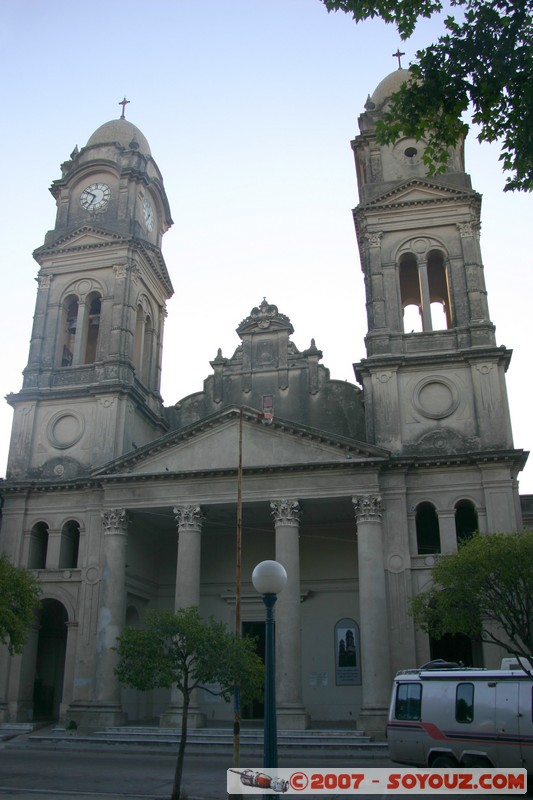Gualeguaychu - Plaza San Martin - Eglise
