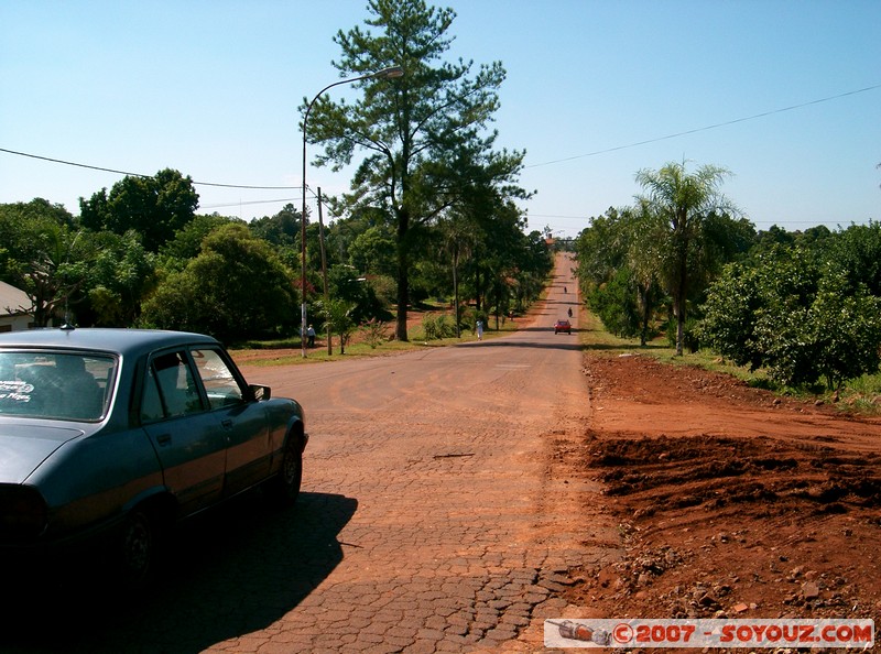 San Ignacio - les rues du village
