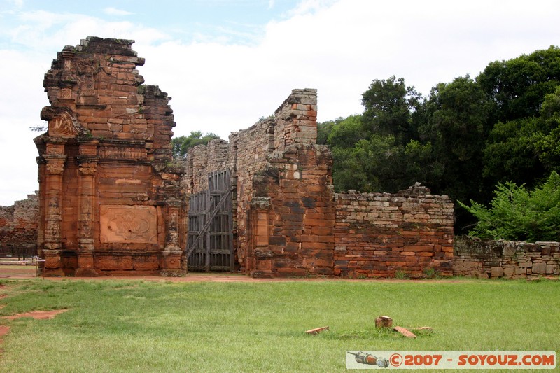 San Ignacio - Ruines Mission San Ignacio - Eglise
