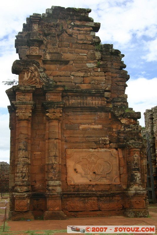 San Ignacio - Ruines Mission San Ignacio - Eglise
