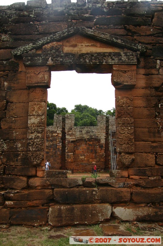 San Ignacio - Ruines Mission San Ignacio - Eglise
