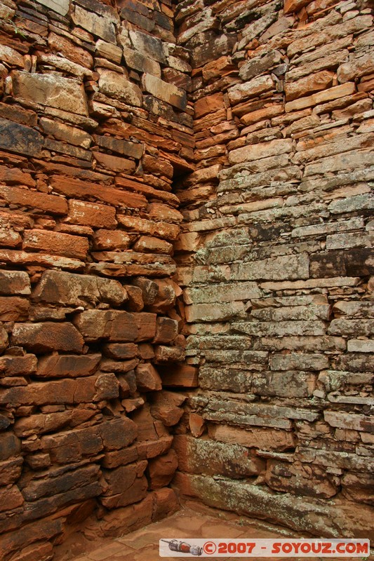 San Ignacio - Ruines Mission San Ignacio - Eglise
