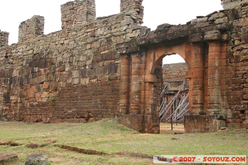 San Ignacio - Ruines Mission San Ignacio - Eglise
