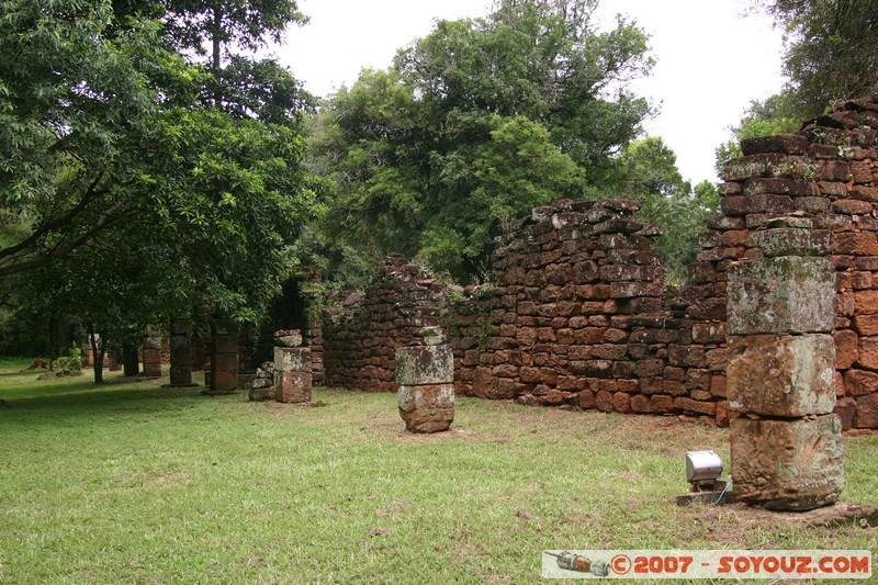 San Ignacio - Ruines Mission San Ignacio - Viviendas

