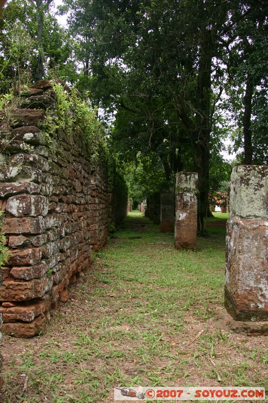 San Ignacio - Ruines Mission San Ignacio - Viviendas
