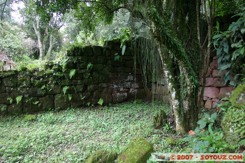 San Ignacio - Ruines Mission San Ignacio - Carcel
