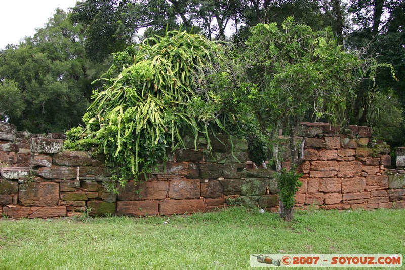 San Ignacio - Ruines Mission San Ignacio - Viviendas
