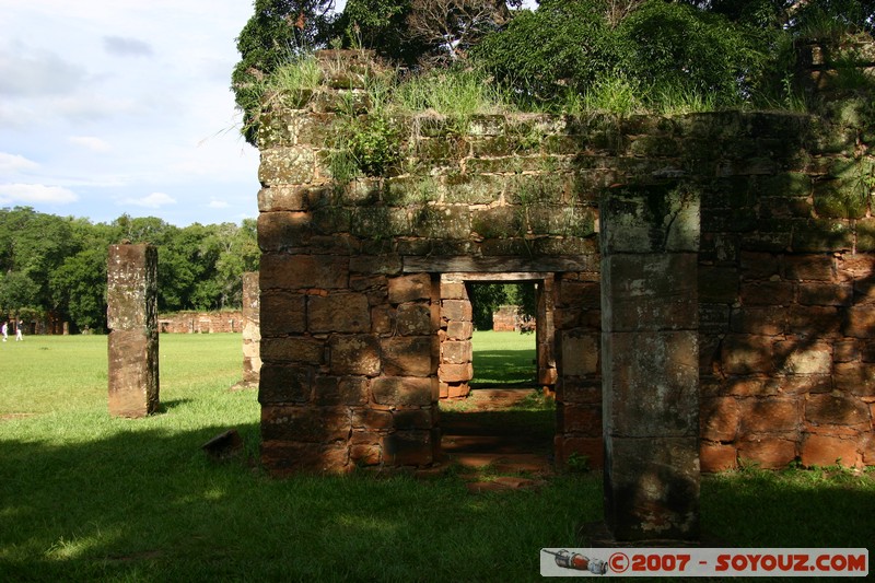 San Ignacio - Ruines Mission San Ignacio - Viviendas
