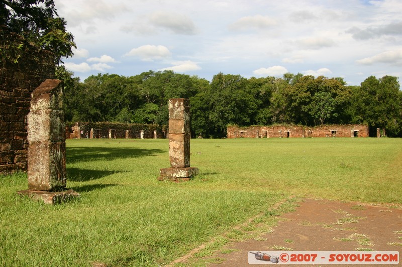 San Ignacio - Ruines Mission San Ignacio - Viviendas
