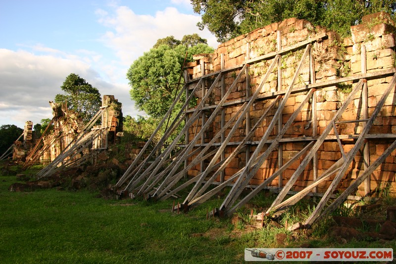 Ruines Mission Santa Ana - Eglise
