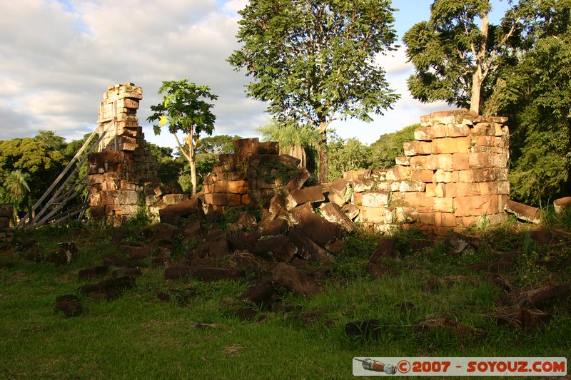 Ruines Mission Santa Ana - Eglise
