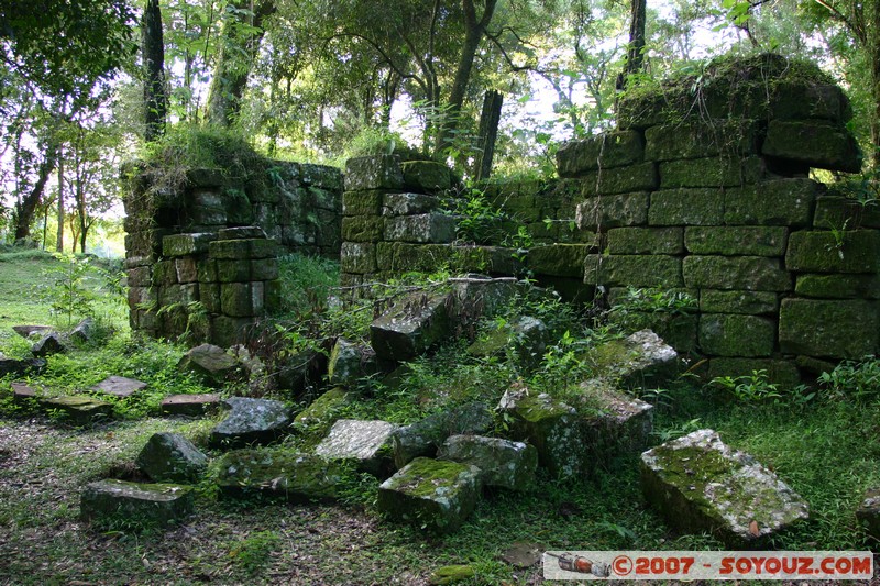 Ruines Mission Santa Ana - Patio de los Talleres
