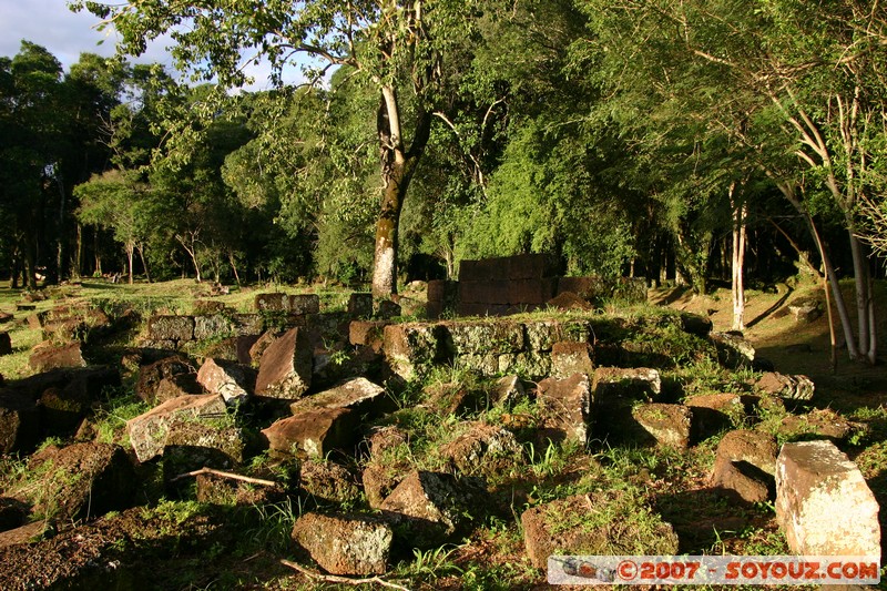 Ruines Mission Santa Ana - Viviendas
