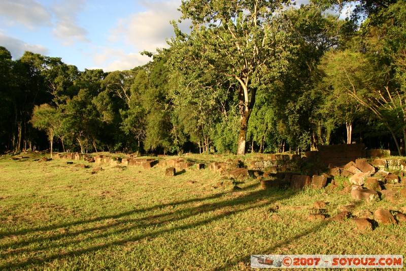 Ruines Mission Santa Ana - Viviendas
