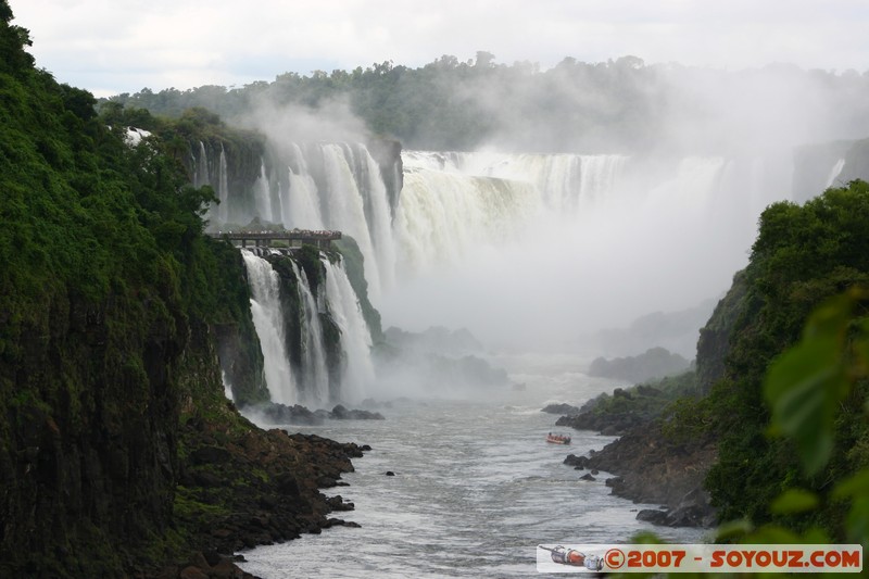 Cataratas del Iguazu - Garganta del Diablo
Mots-clés: cascade