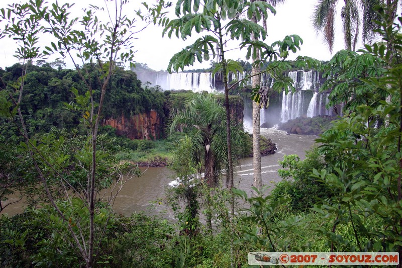 Cataratas del Iguazu - Salto San Martin, Salto Mbigua, Salto Bernabé Mendez
Mots-clés: cascade