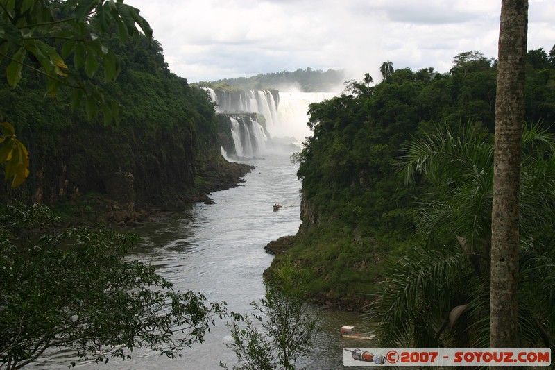 Cataratas del Iguazu - Garganta del Diablo
Mots-clés: cascade